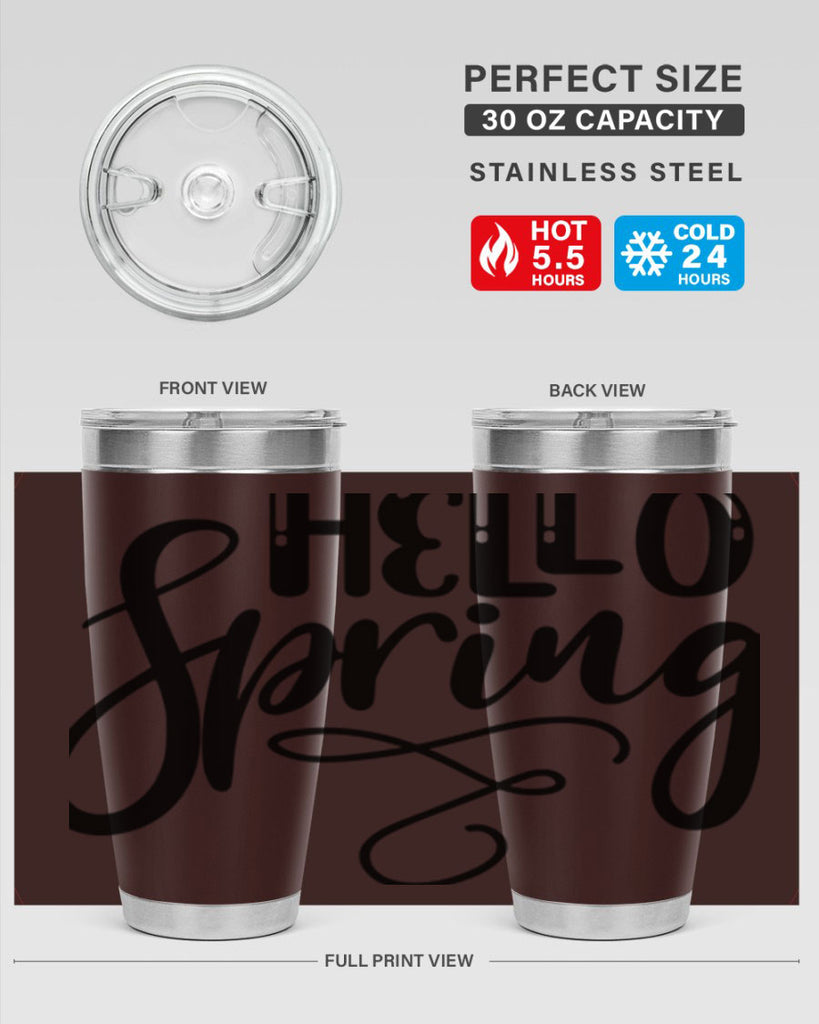 HELLO SPRING  230#- spring- Tumbler