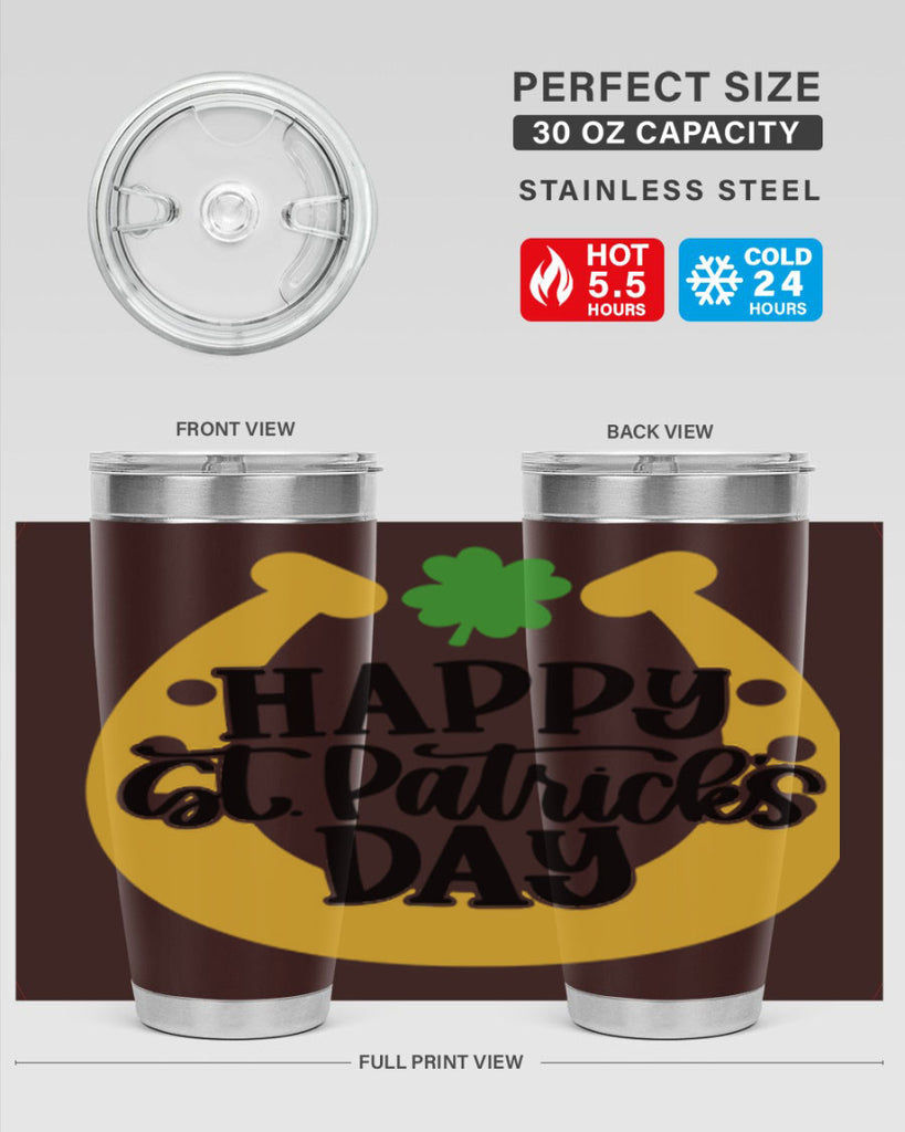 Happy St Patricks Day Style 94#- St Patricks Day- Tumbler