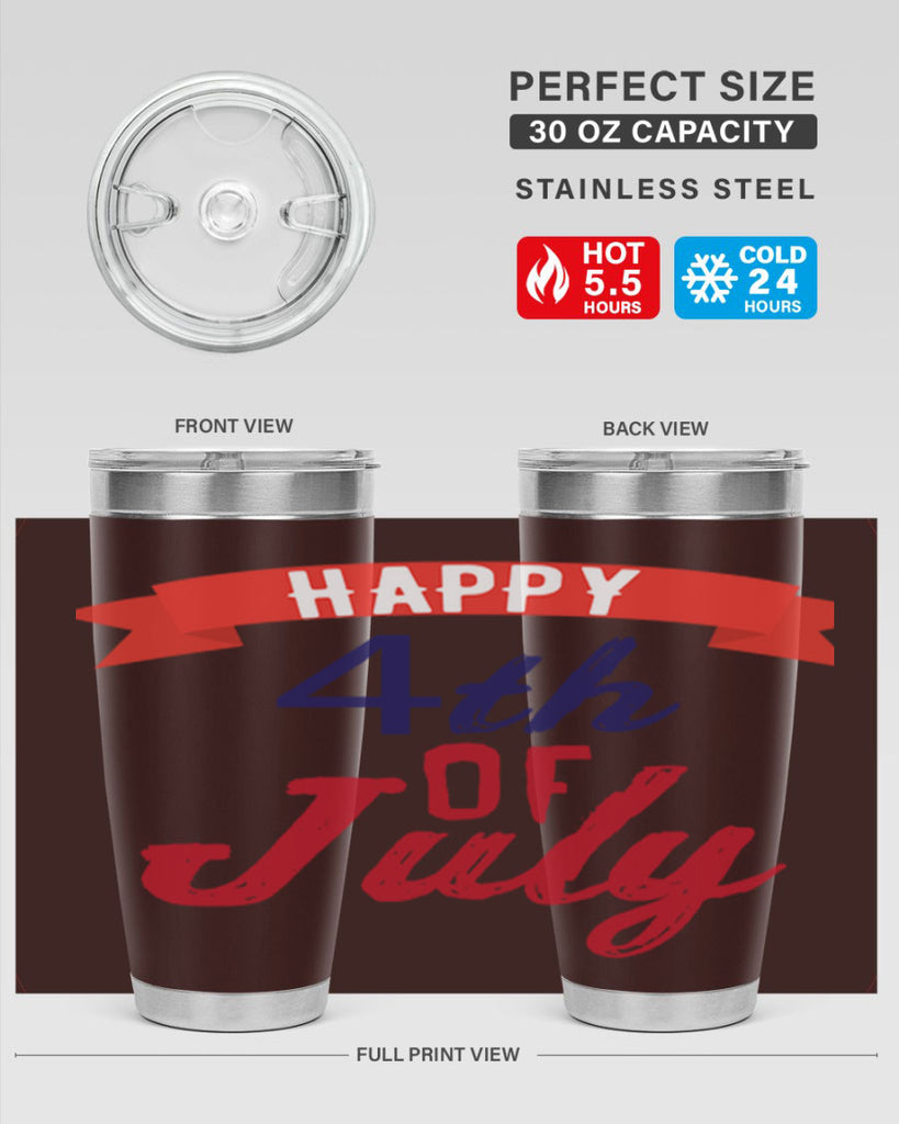 Happy th july Design Style 98#- Fourt Of July- Tumbler