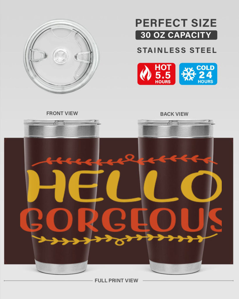 Hello Gorgeous 102#- fashion- Cotton Tank
