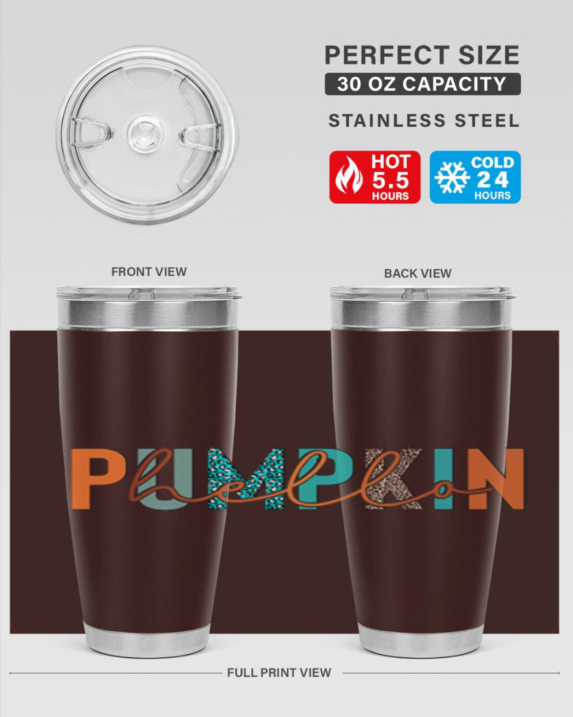 Hello Pumpkin 285#- fall- Tumbler