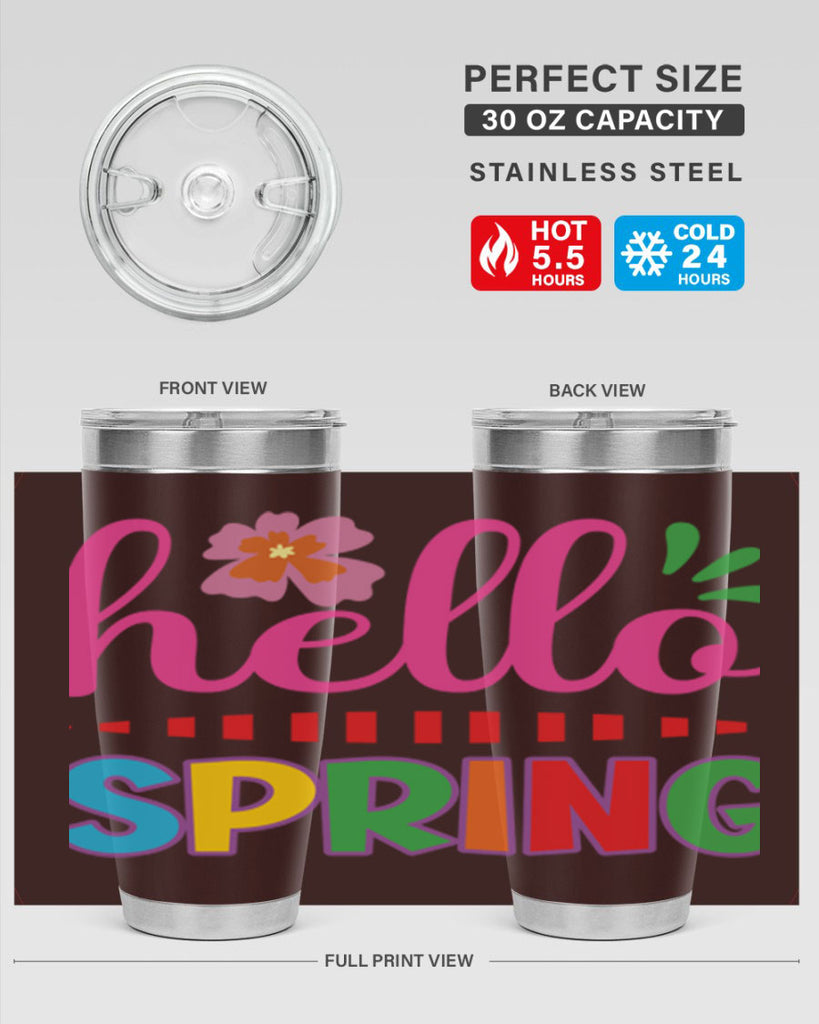 Hello Spring  231#- spring- Tumbler