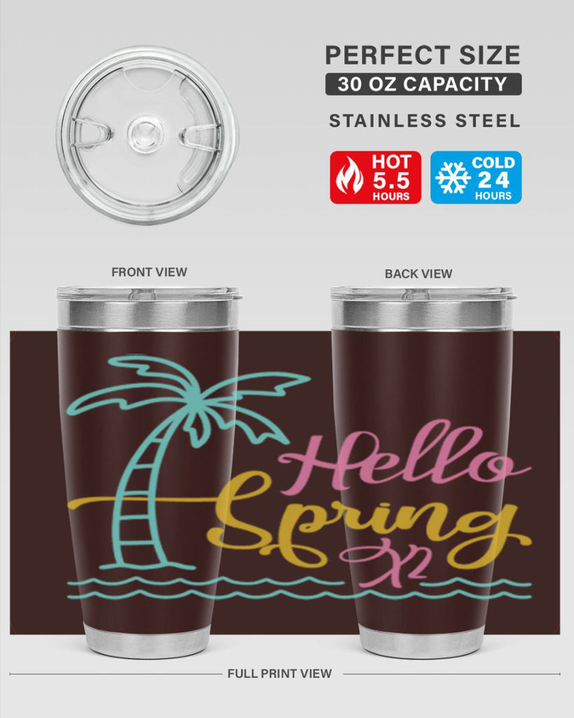 Hello Spring x Style 64#- summer- Tumbler