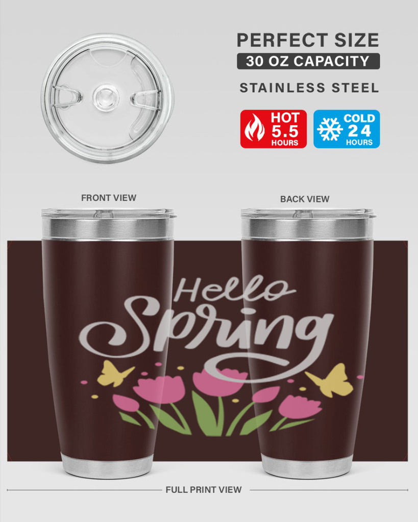 Hello spring214#- spring- Tumbler