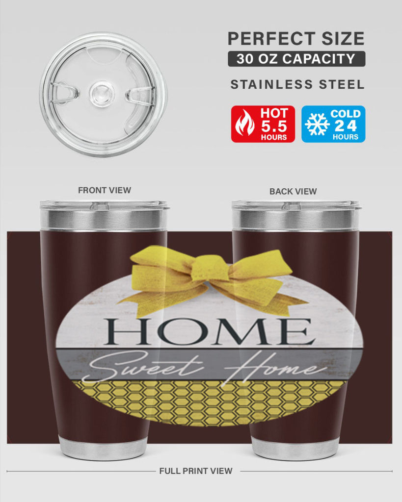 Home Sweet Home Hive lines Mockup245#- spring- Tumbler