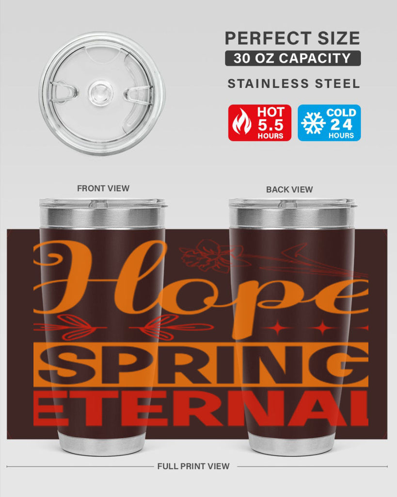 Hope spring eternal 253#- spring- Tumbler