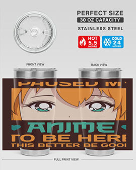 I paused my anime to be here this better be good235#- anime- Tumbler