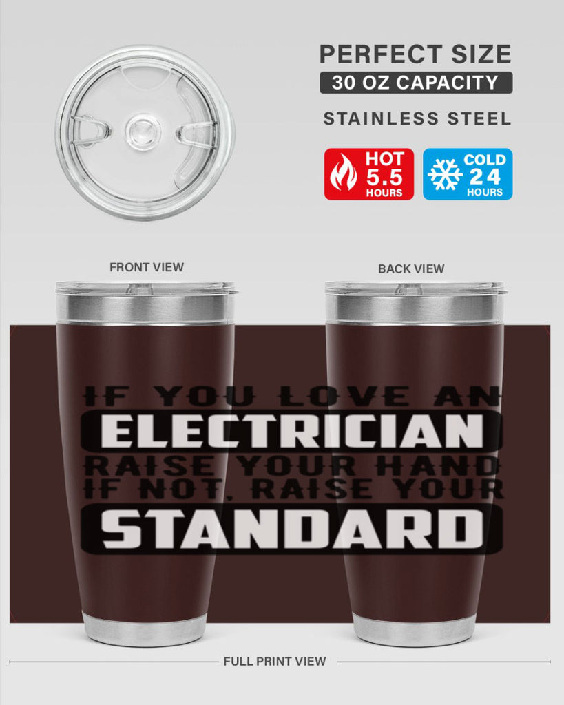 If you love Style 28#- electrician- tumbler