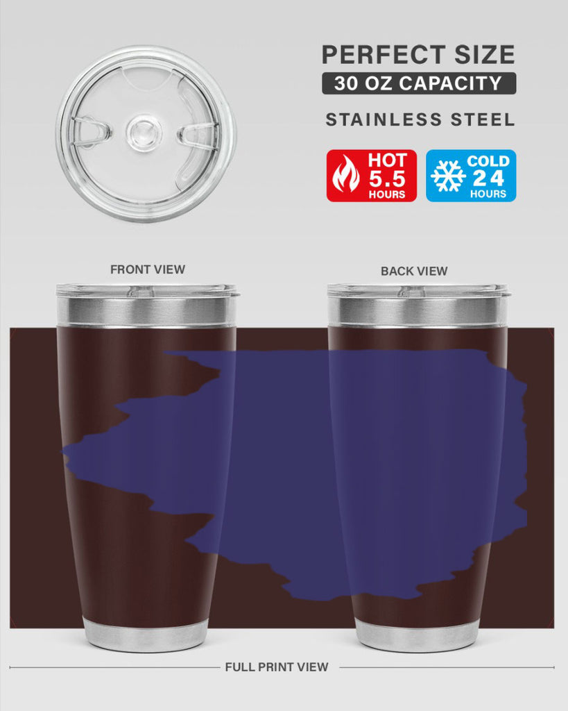 Illinois 38#- stateflags- Tumbler