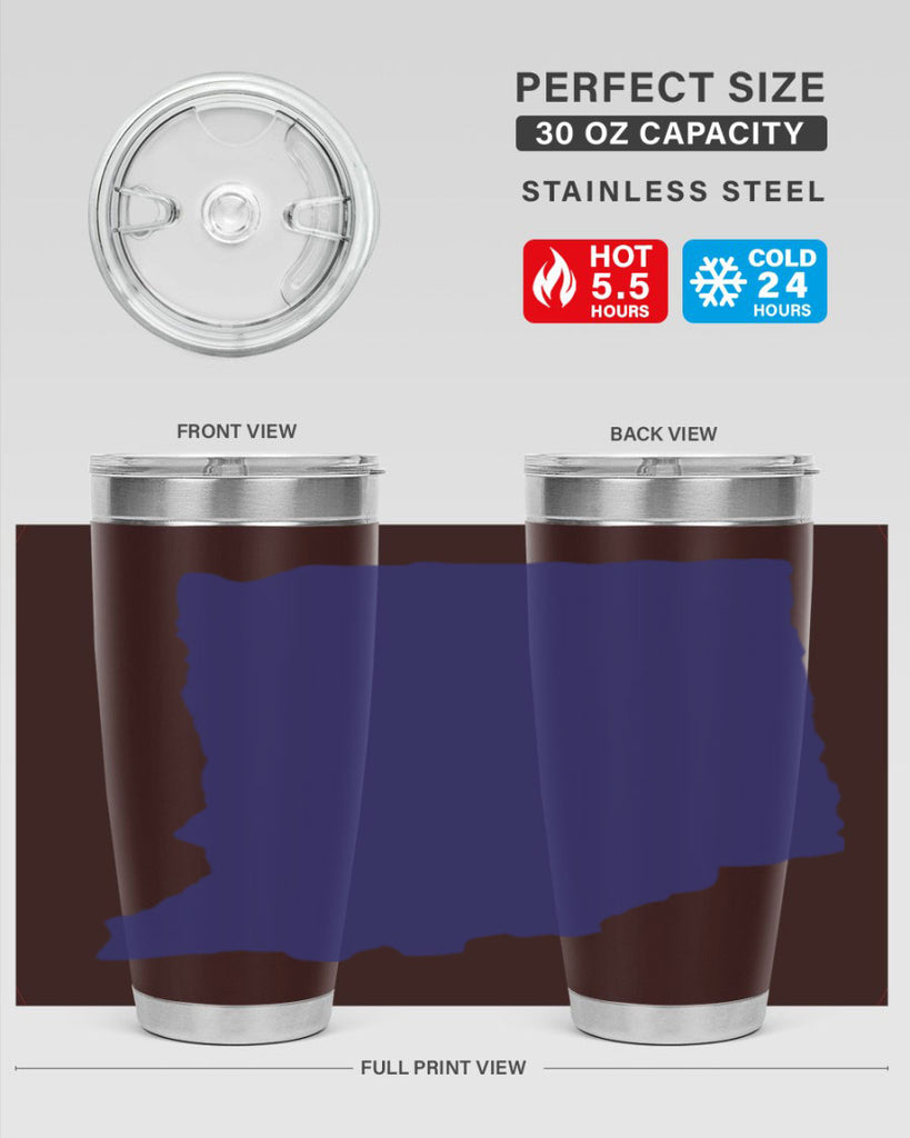 Indiana 37#- stateflags- Tumbler