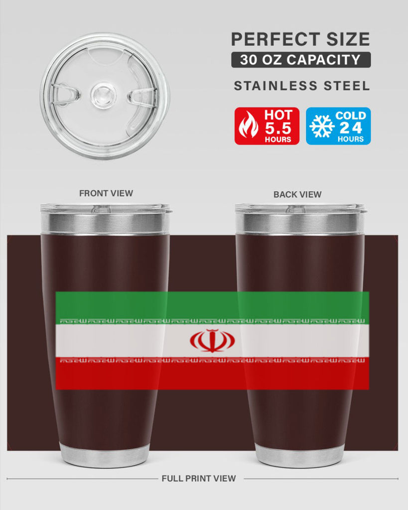 Iran 119#- world flags- Tumbler
