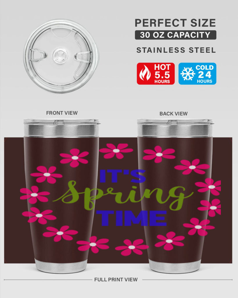 It's Spring Time 280#- spring- Tumbler