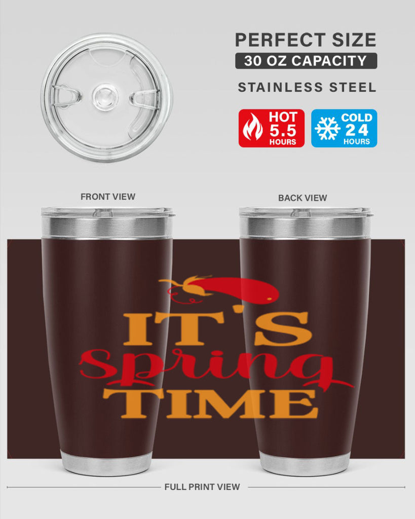 It's spring time 276#- spring- Tumbler