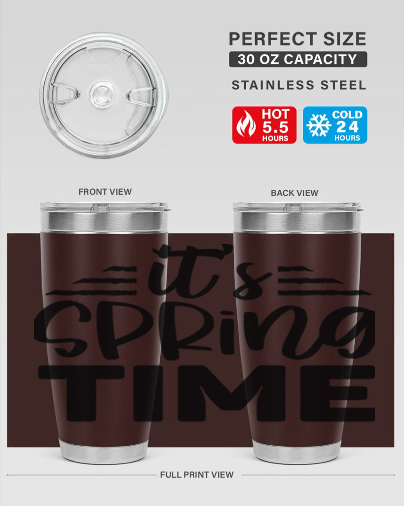 Its spring time  design 286#- spring- Tumbler