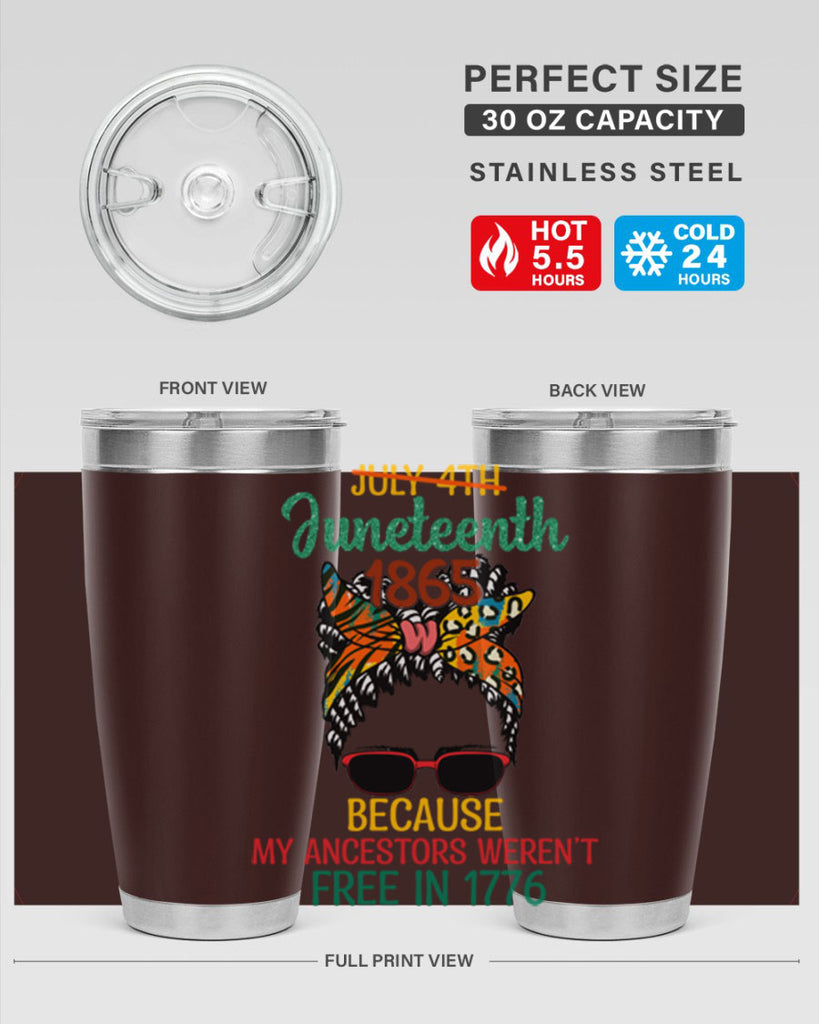 Juneteenth Black Women 27#- Juneteenth- tumbler