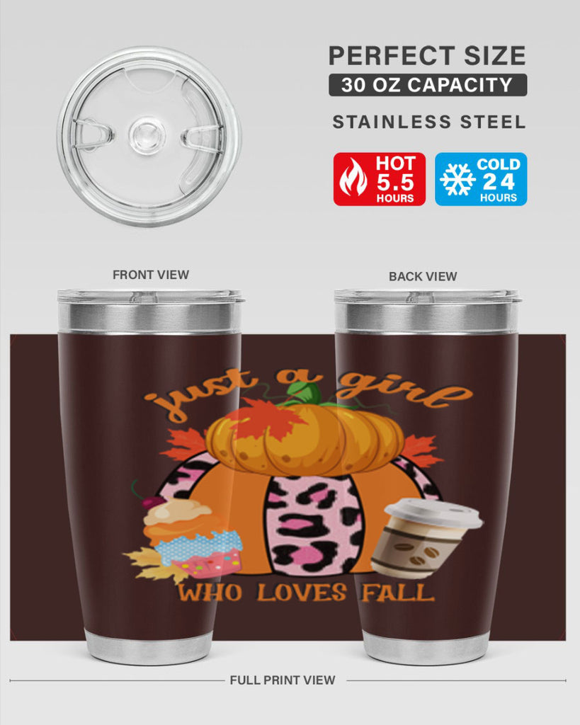 Just a Girl Who Loves Fall 383#- fall- Tumbler