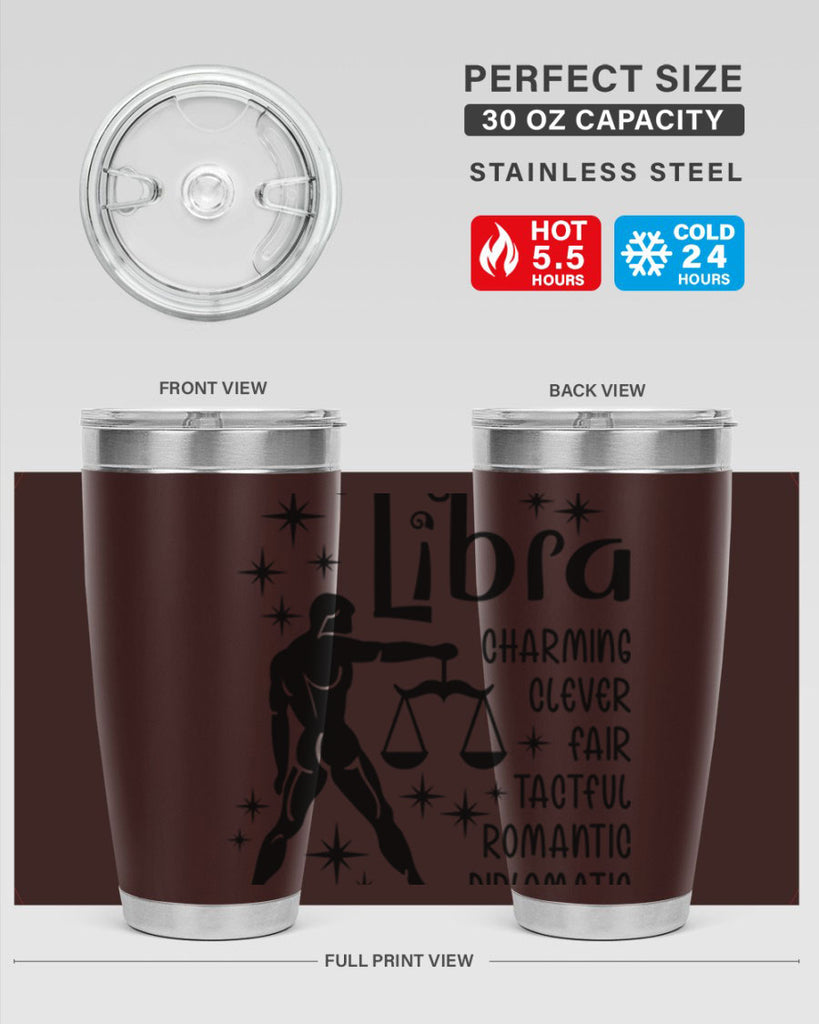 Libra 315#- zodiac- Tumbler
