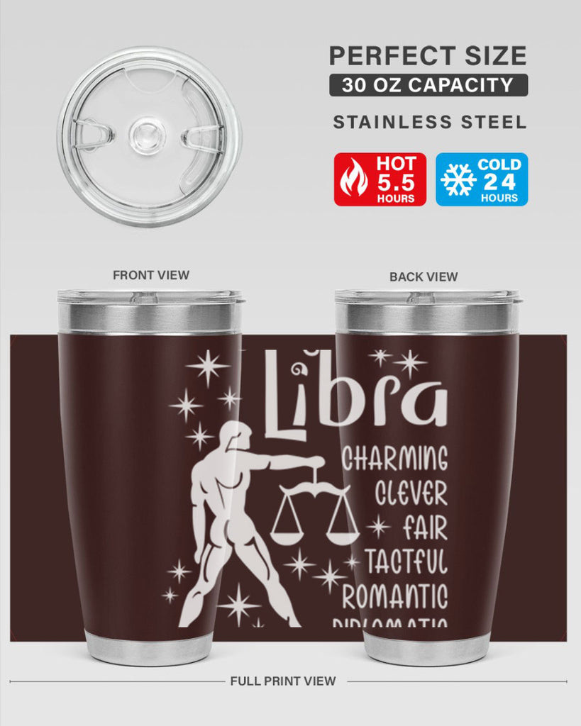 Libra 320#- zodiac- Tumbler