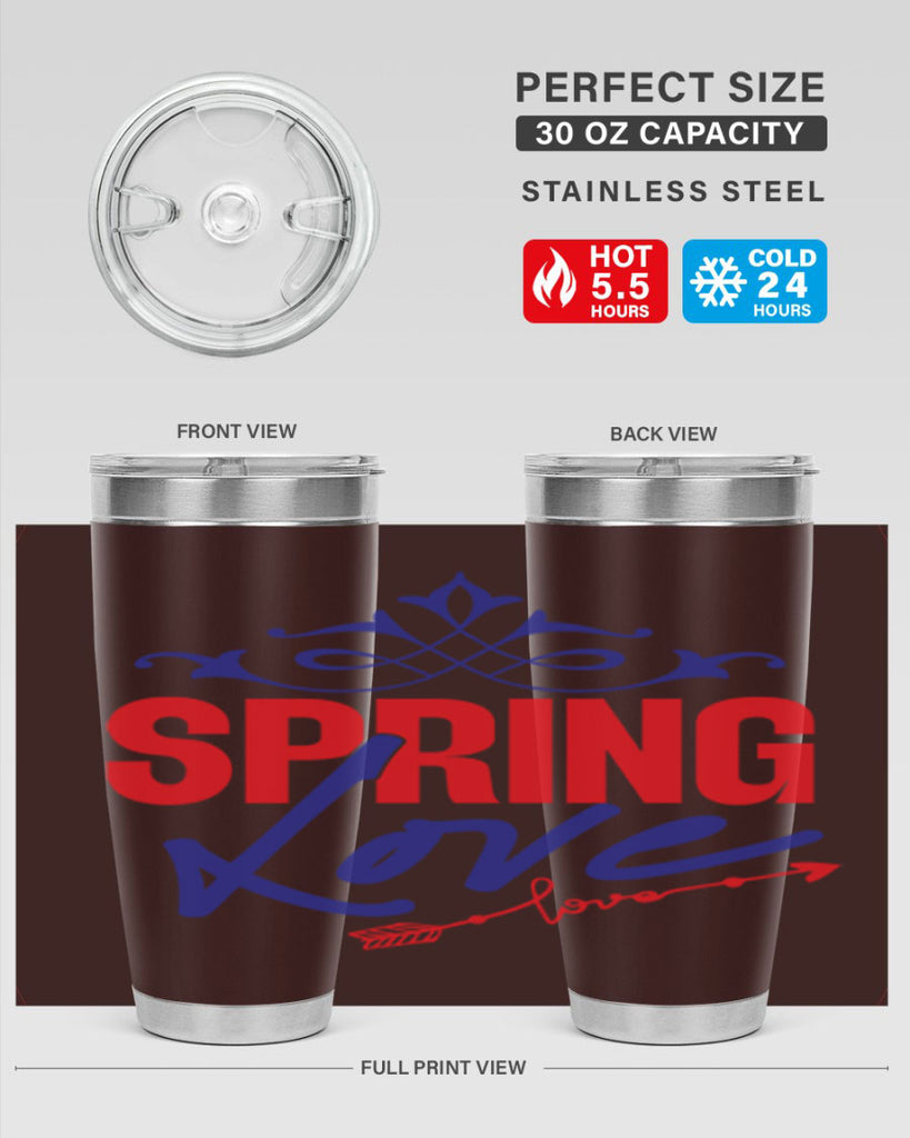 Love Spring 331#- spring- Tumbler