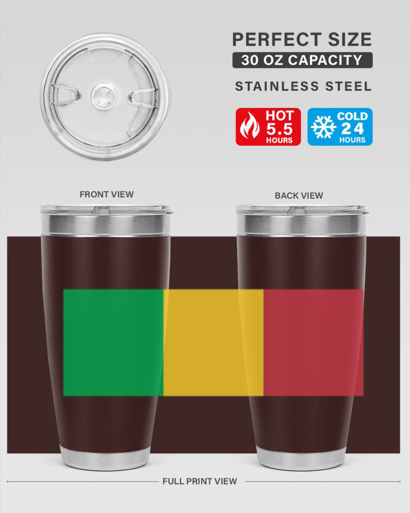 Mali 92#- world flags- Tumbler
