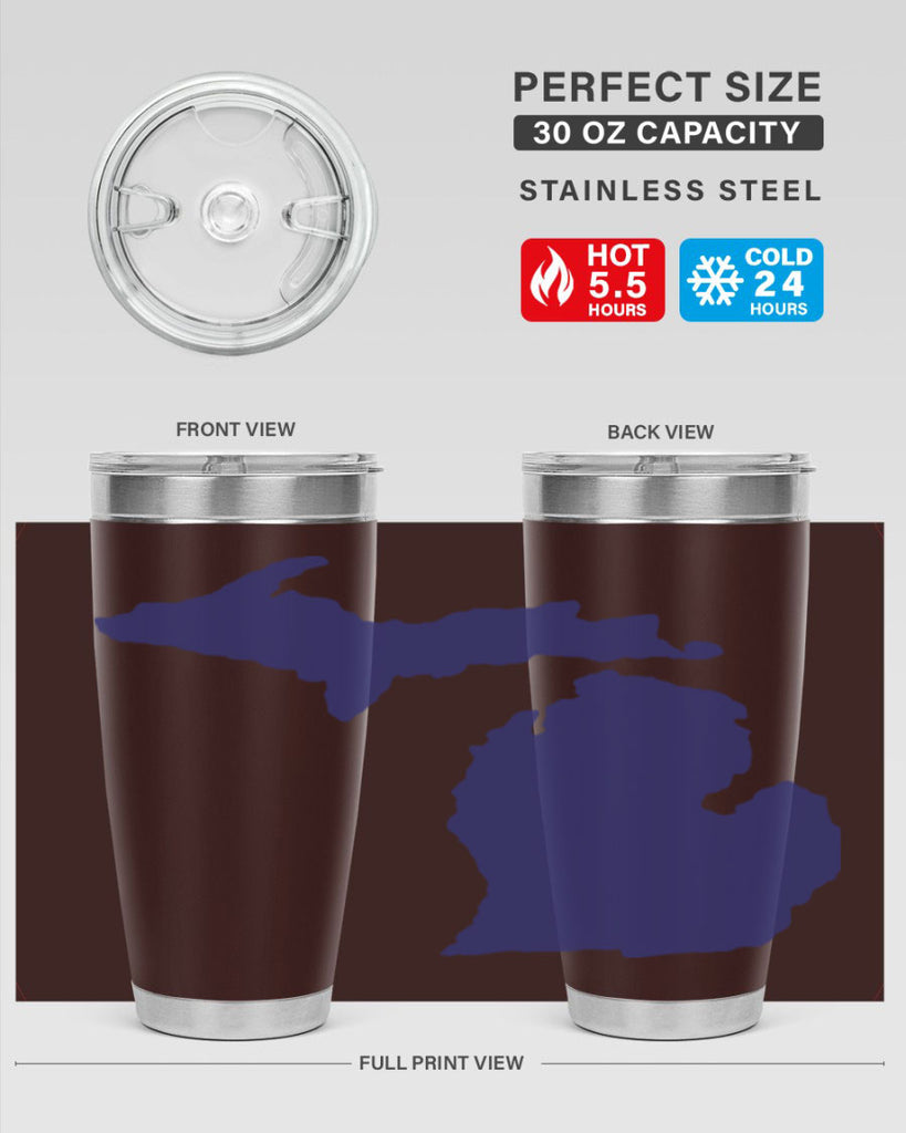 Michigan 29#- stateflags- Tumbler