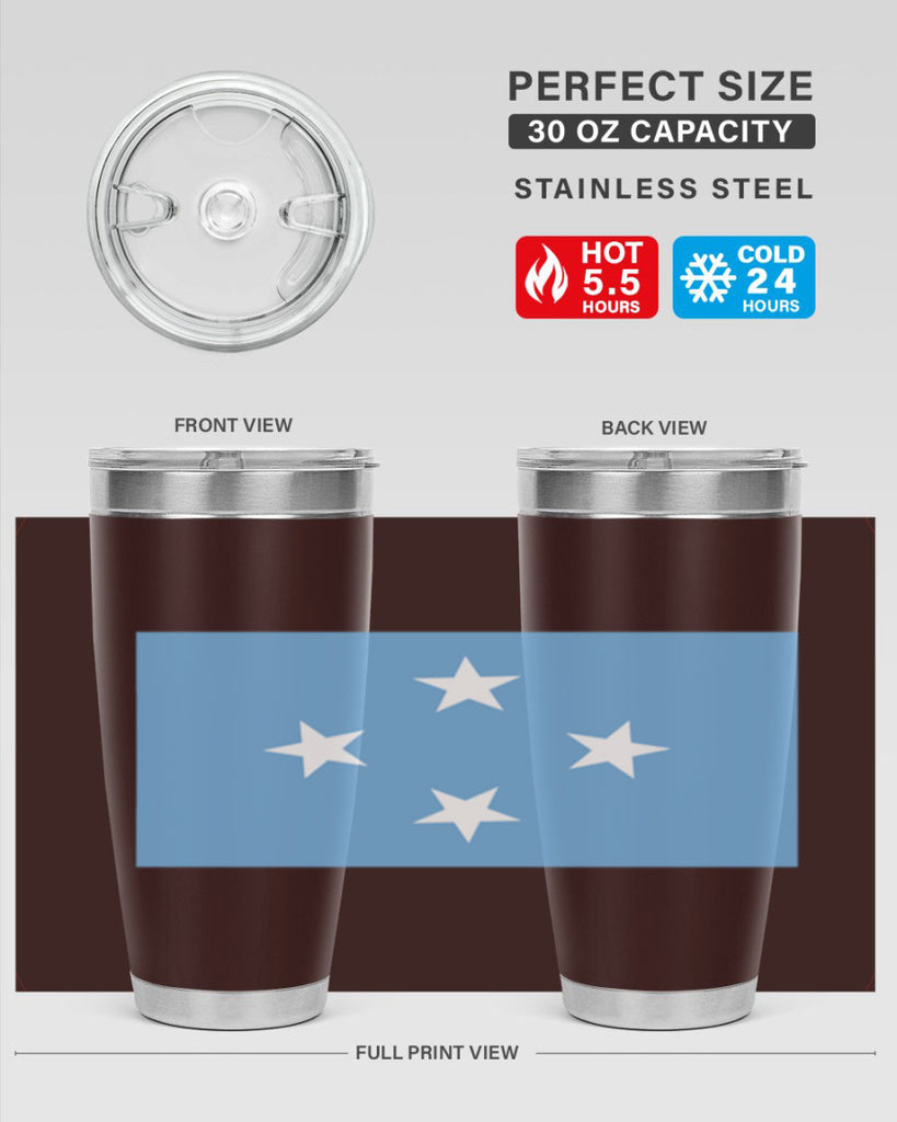 Micronesia 86#- world flags- Tumbler