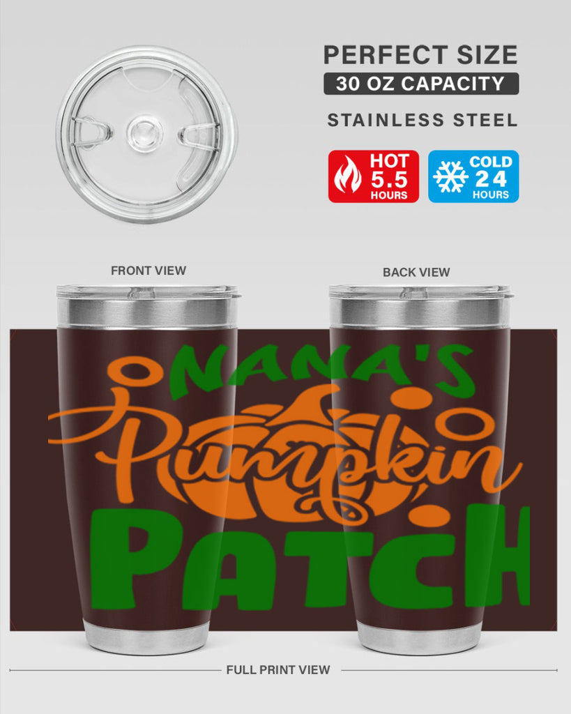 Nanas Pumpkin Patch 440#- fall- Tumbler