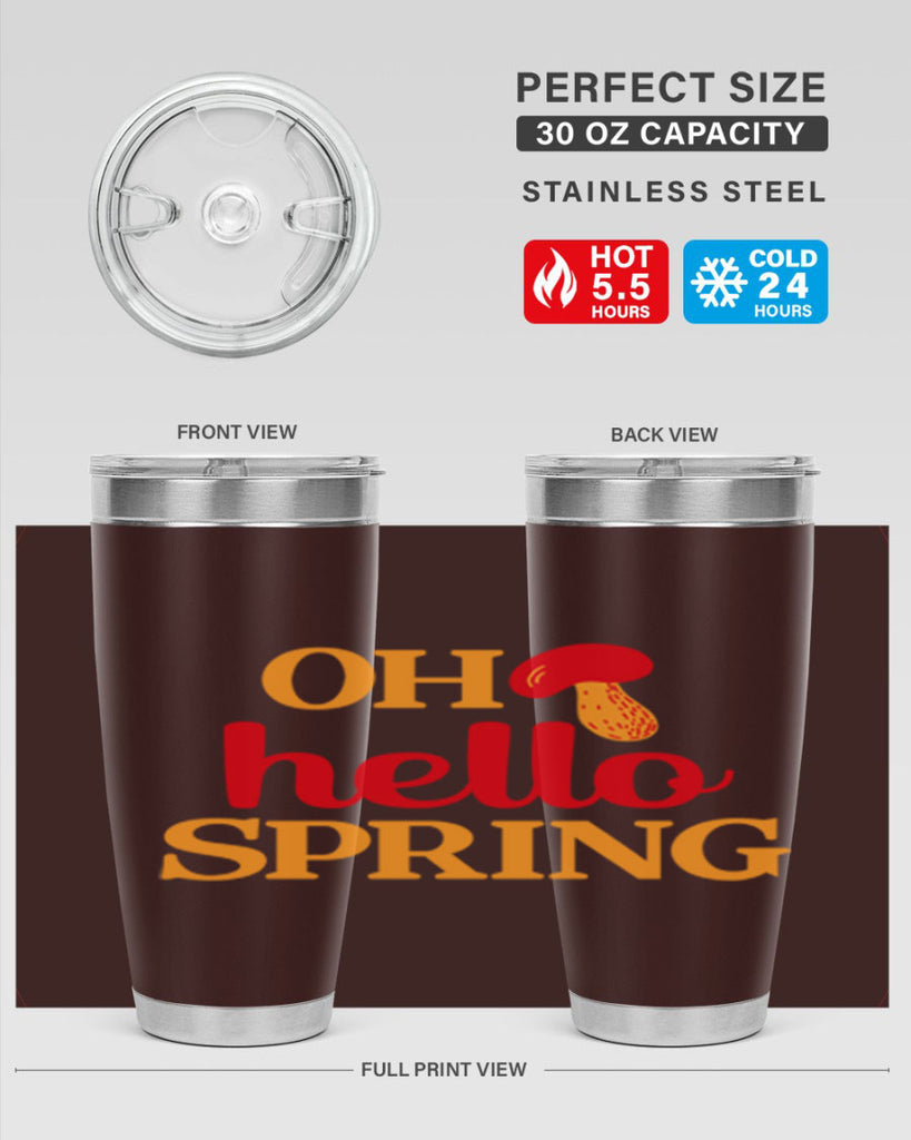 Oh hello spring 359#- spring- Tumbler