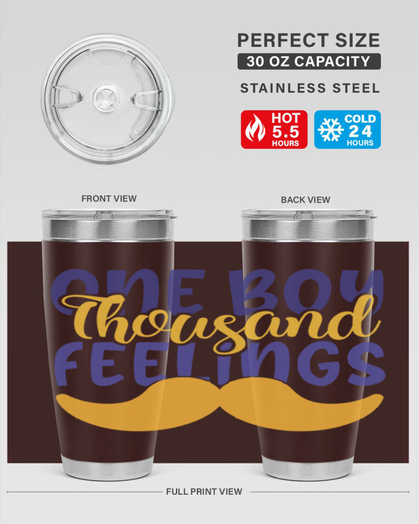 One Boy Thousand Feelings Style 209#- baby- tumbler