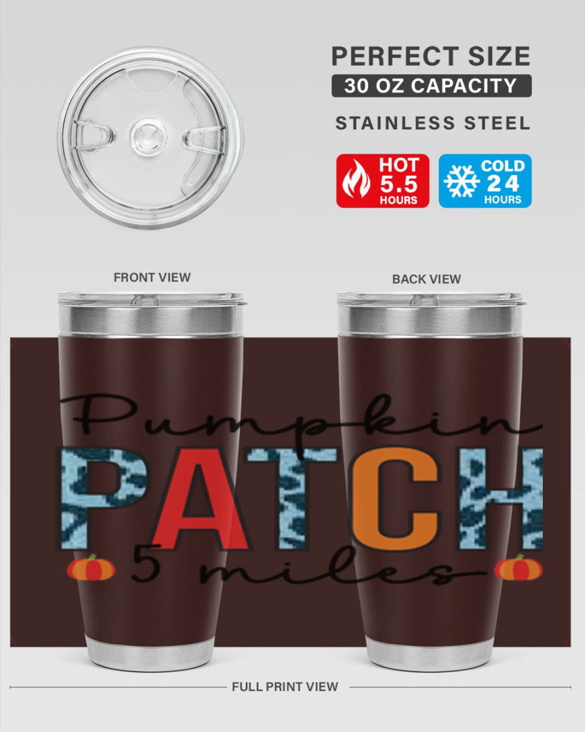 Pumpkin Patch Miles 527#- fall- Tumbler