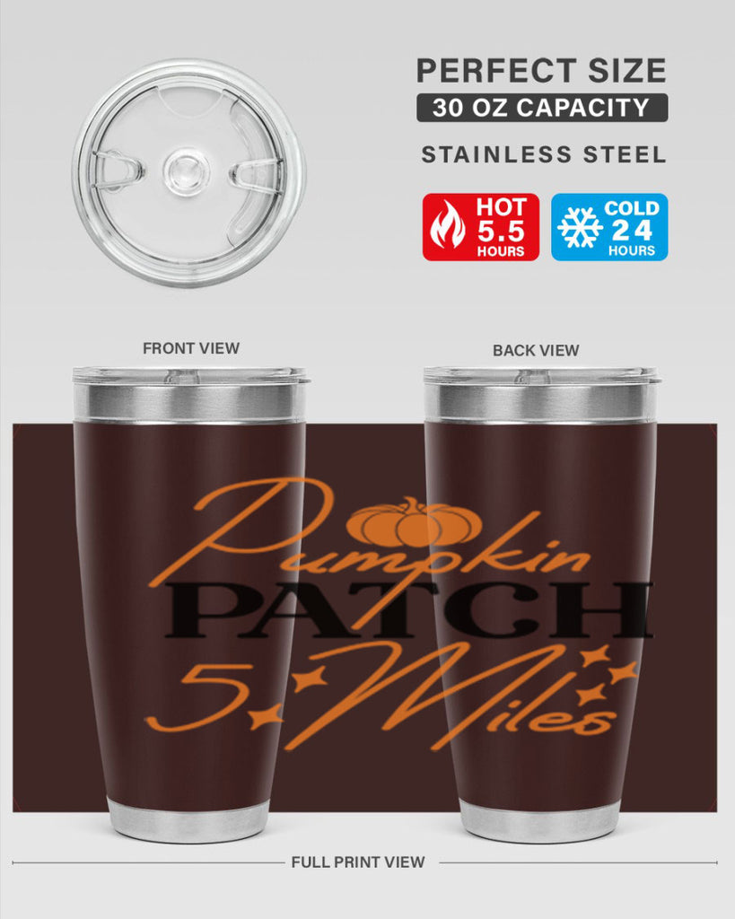 Pumpkin Patch Miles 528#- fall- Tumbler