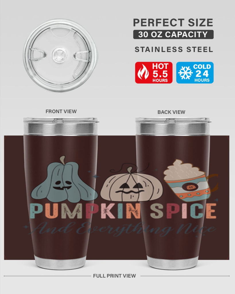 Pumpkin Spice And Everything Nice 540#- fall- Tumbler