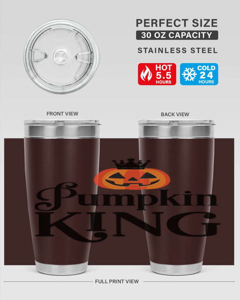 Pumpkinking 561#- fall- Tumbler