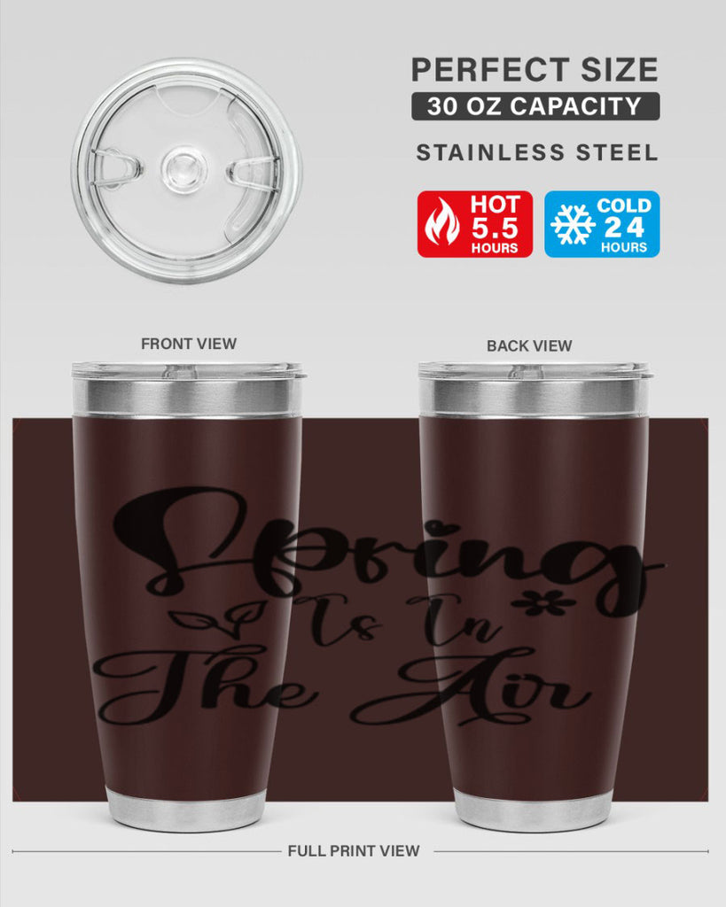 Spring Is In The Air 459#- spring- Tumbler
