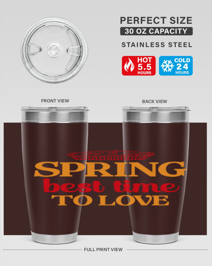 Spring best time to love 408#- spring- Tumbler