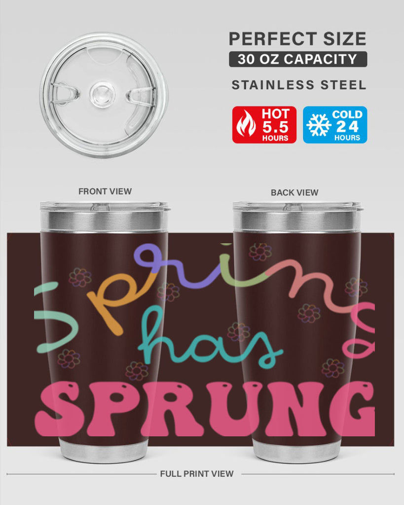 Spring has sprung436#- spring- Tumbler