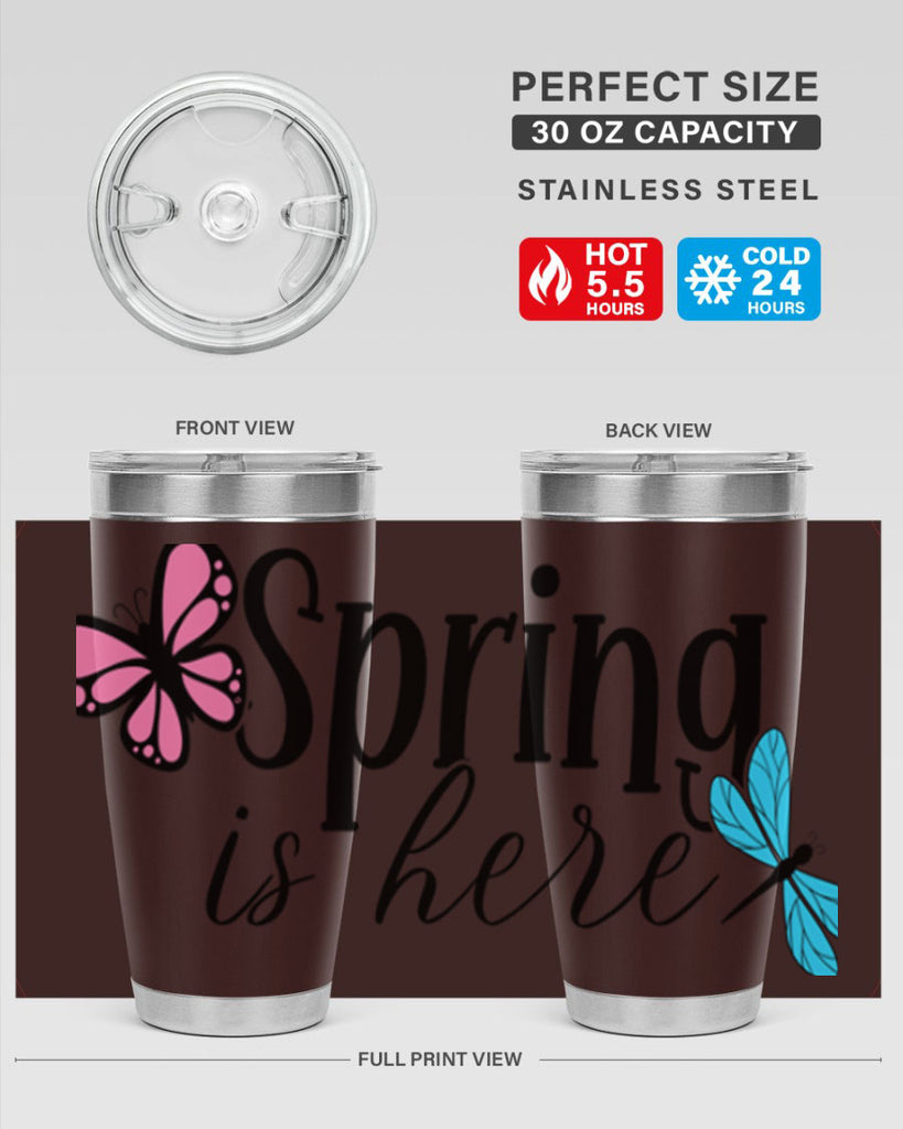 Spring is here 440#- spring- Tumbler