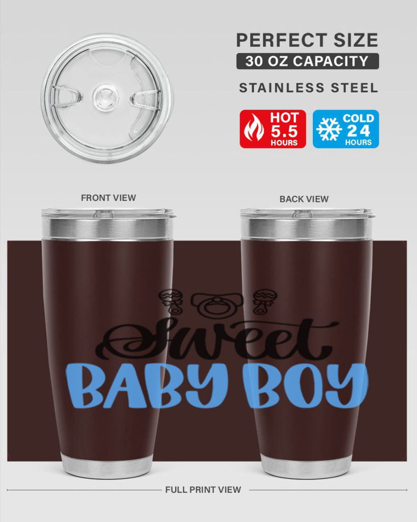 Sweet Baby Boy Style 23#- baby- tumbler