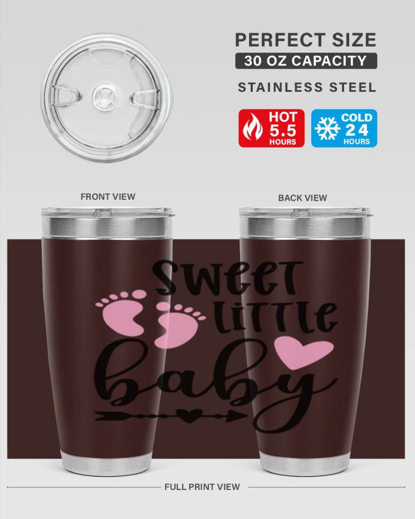Sweet Little Baby Style 21#- baby- tumbler