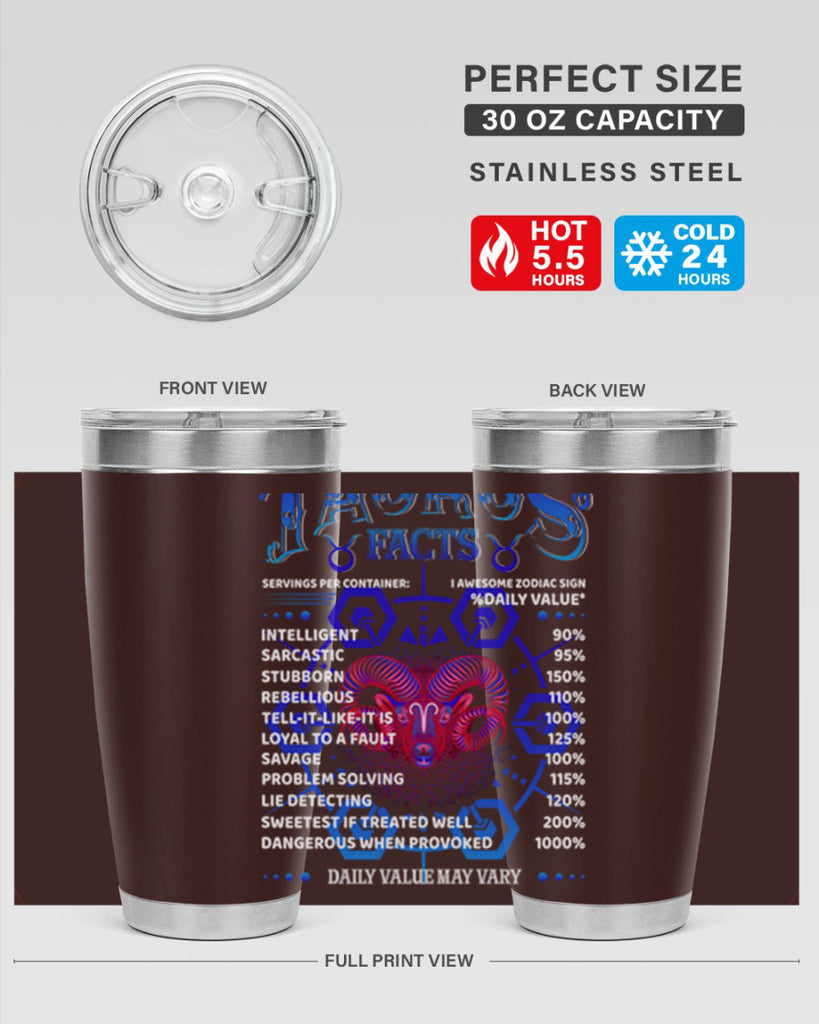 Taurus 496#- zodiac- Tumbler