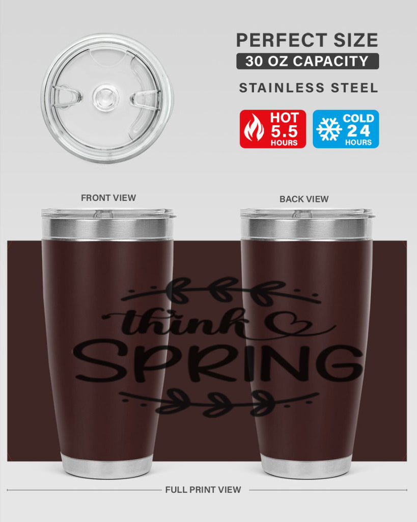 Think spring  559#- spring- Tumbler