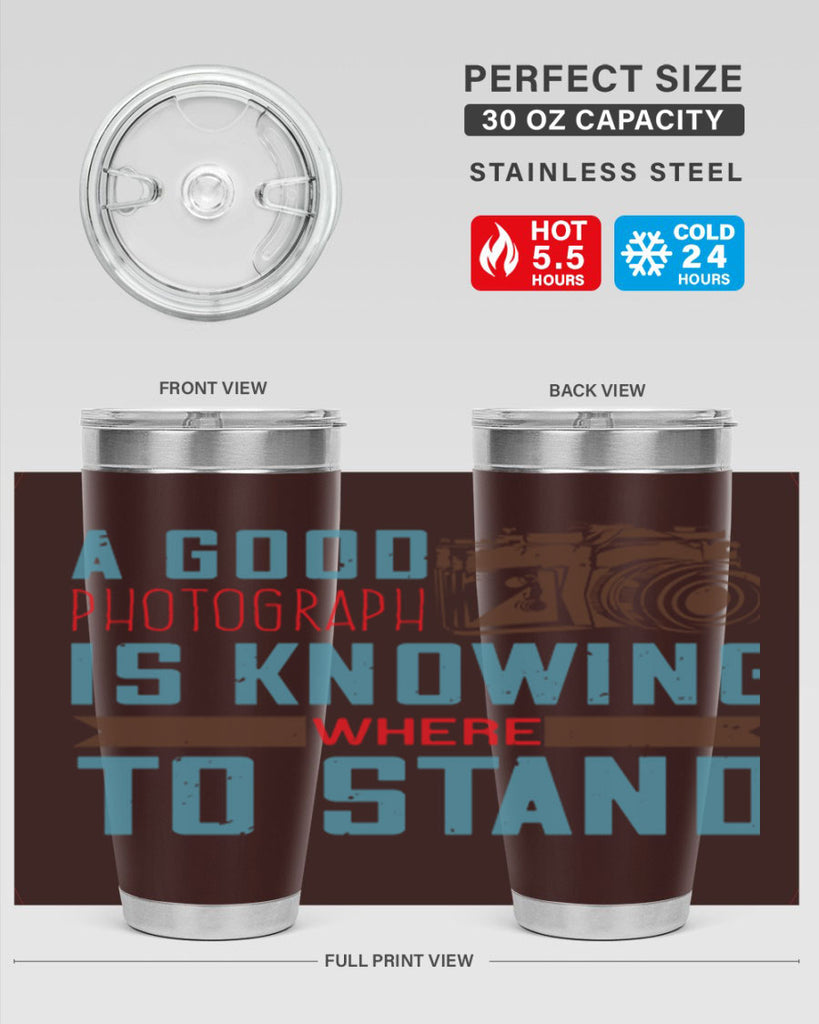 a good photograph is knowing where to stand 49#- photography- Tumbler