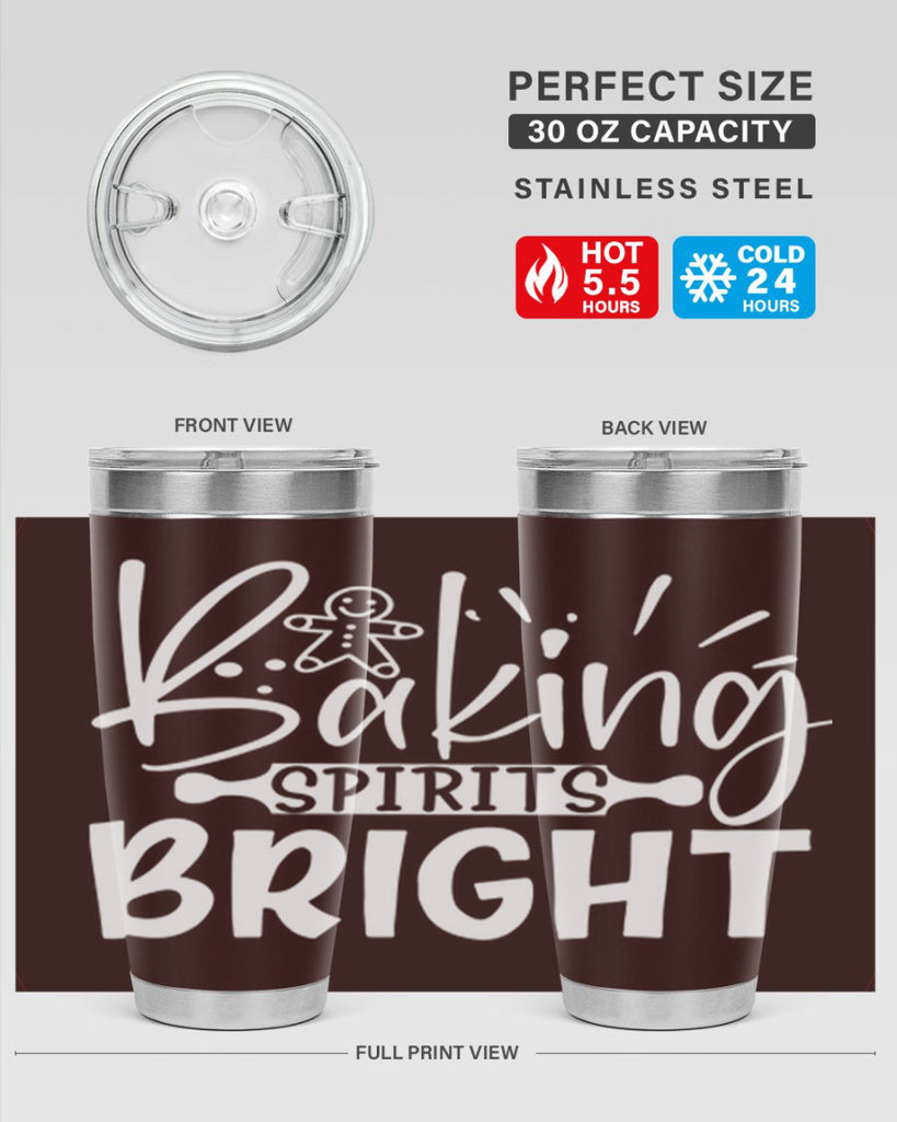 baking spirits bright 53#- kitchen- Tumbler
