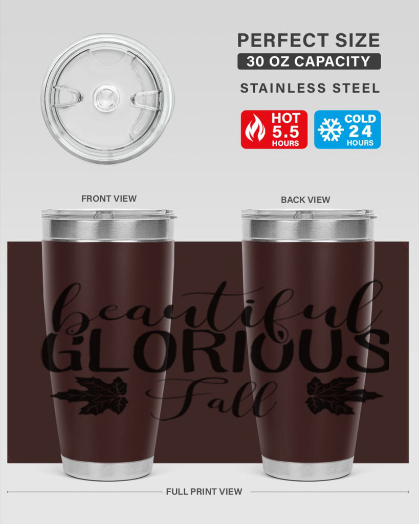 beautiful glorious fall 43#- fall- Tumbler