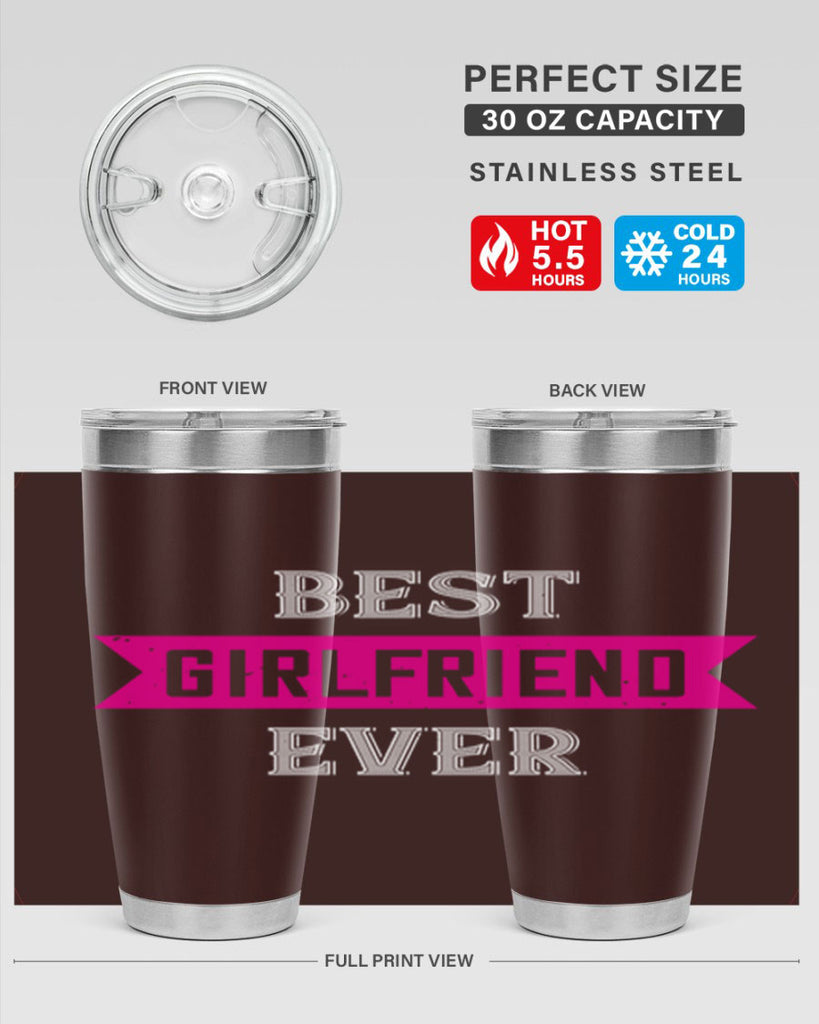 best girlfriend ever 66#- valentines day- Tumbler