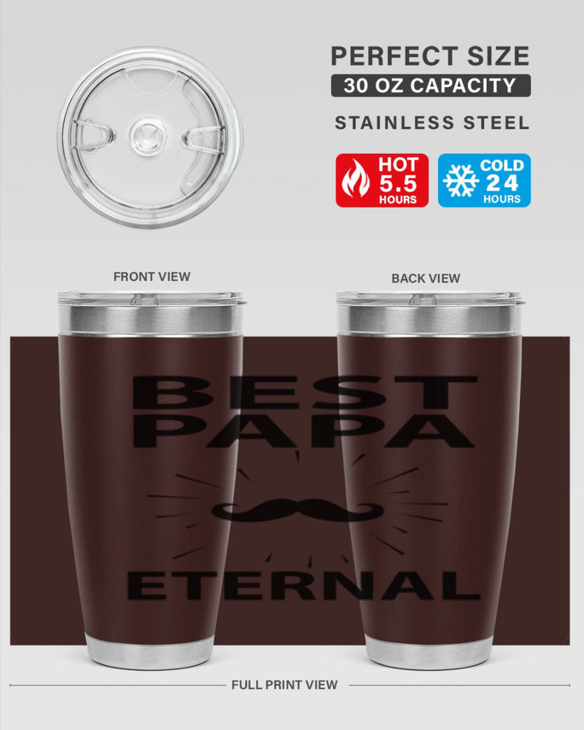 best papa pnga 91#- grandpa - papa- Tumbler