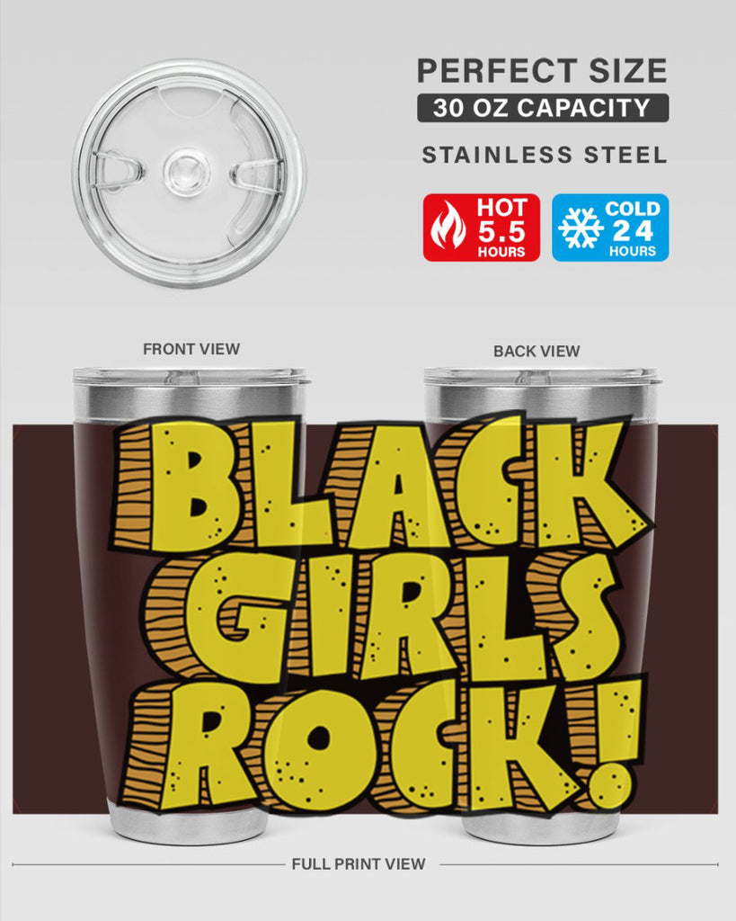 black girls rock school 202#- black words phrases- Cotton Tank