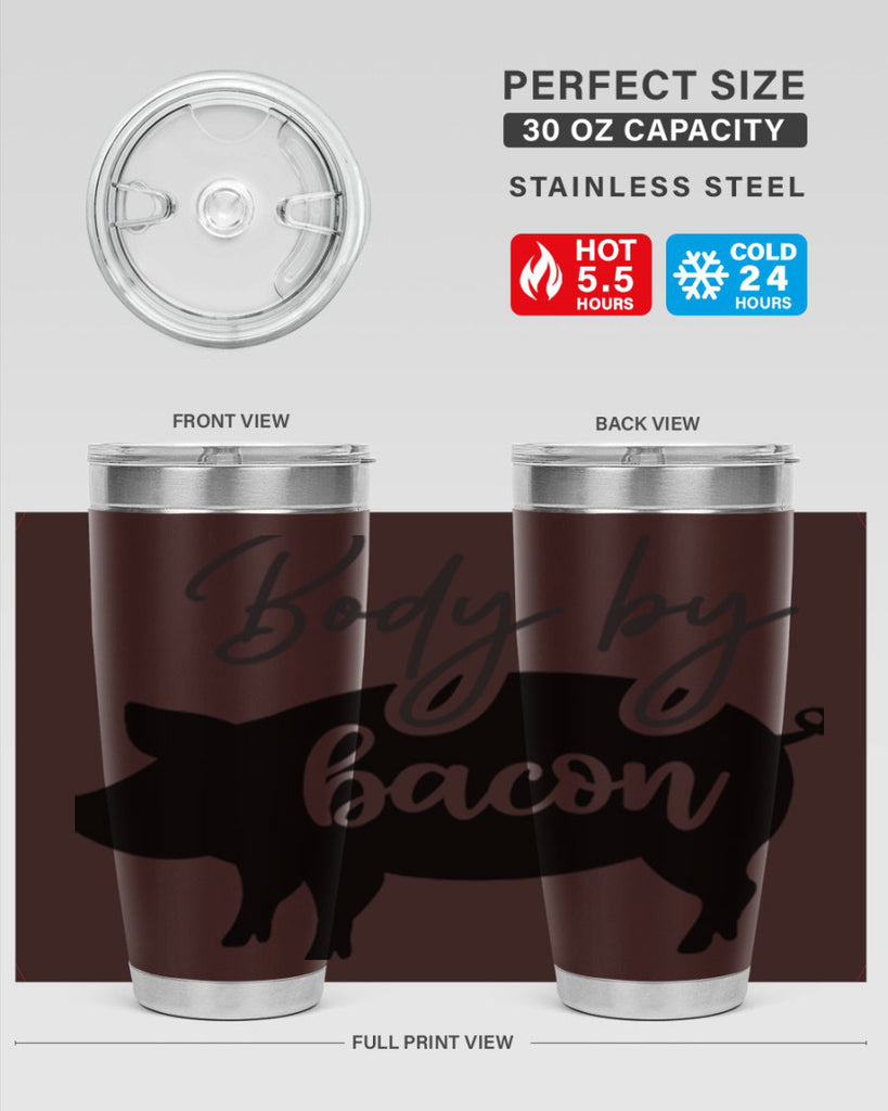 body by bacon 118#- kitchen- Tumbler