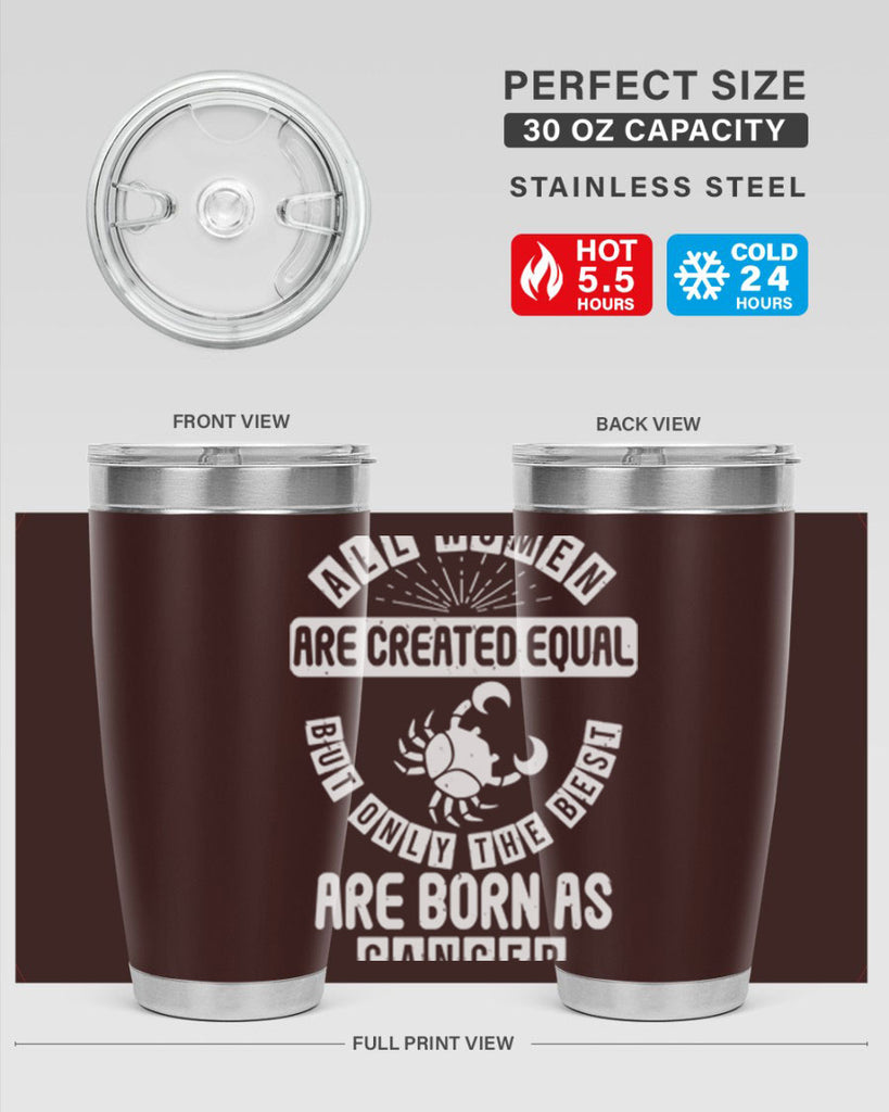 cancer 145#- zodiac- Tumbler