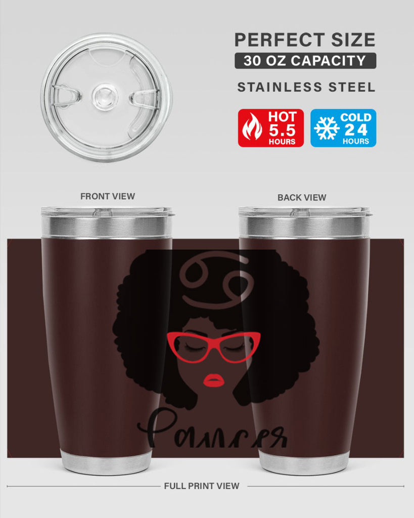 cancer 164#- zodiac- Tumbler
